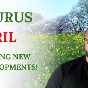 Taurus April tarot ♉️ A BRAND NEW TAURUS - HAPPY BIRTHDAY!!