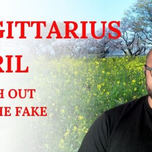 Sagittarius April Tarot ♐️ Look out for Facades this month, Sagittarius!