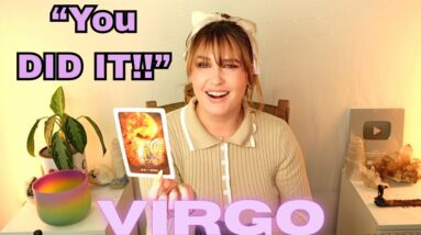 VIRGO ♍️ What You Just Did Is Rare… And It’s About To Change Your Life FAST ✨| March 2026 Tarot