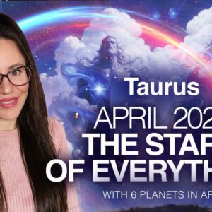 Your Can Finally RELAX & Enjoy Life!  TAURUS April 2026