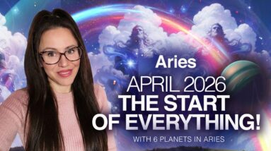 Your POWER MONTH & Start Of NEW YOU! ARIES April 2026 Horoscope!