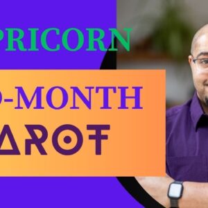CAPRICORN Mid Month Tarot ♑️ It's time to Capricorn this shindig!