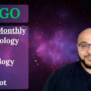 VIRGO MASTER MONTHLY ♍️ Numerology + Astrology + Tarot #reydiantreality