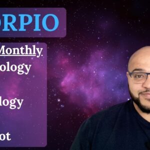 SCORPIO MASTER MONTHLY ♏️ Numerology + Astrology + Tarot #reydiantreality