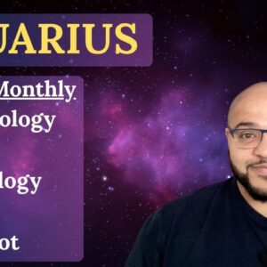 AQUARIUS MASTER MONTHLY ♒️ Numerology + Astrology + Tarot #reydiantreality