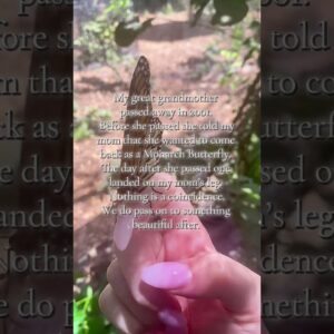 I believe in something greater, and I see the signs of it ALL the time 🦋✨ #signs #spirituality