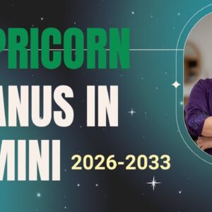 Uranus in Gemini ♊ CAPRICORN ♑ Your 6th House is Revolutionised | 7-Year Tarot Reading 2025-2032