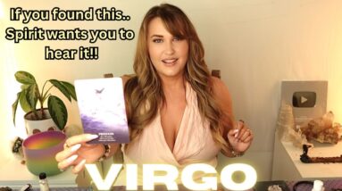VIRGO 🪽: This Was Meant To OPEN Your Eyes Virgo — Now EVERYTHING Makes Sense!