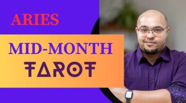 ARIES Mid-Month Tarot ♈️ Can you EMBRACE THE LIGHT?!