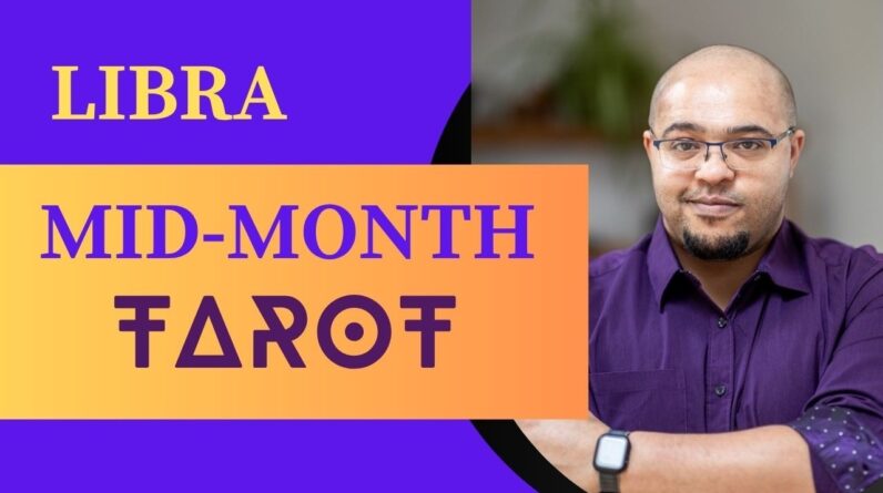 LIBRA Mid Month Tarot ♎️ The first cut is the deepest, Libra. Time to rip the band-aid off?
