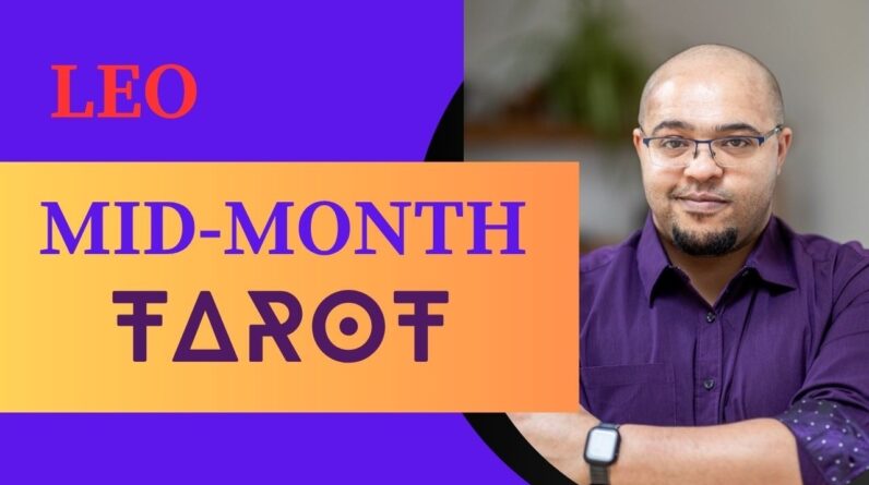 LEO Mid Month Tarot ♌️ The MATERIAL must be supported by THE SPIRITUAL LEO!