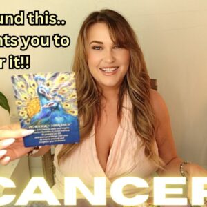 CANCER 🪽: HEED My Words Cancer — Abundance Will FLOURISH In Your Life If You Let It!