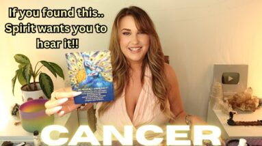 CANCER 🪽: HEED My Words Cancer — Abundance Will FLOURISH In Your Life If You Let It!