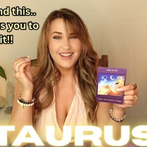 TAURUS 🪽: This Is The LAST STEP Taurus — You’re Being Aligned For A Miracle!