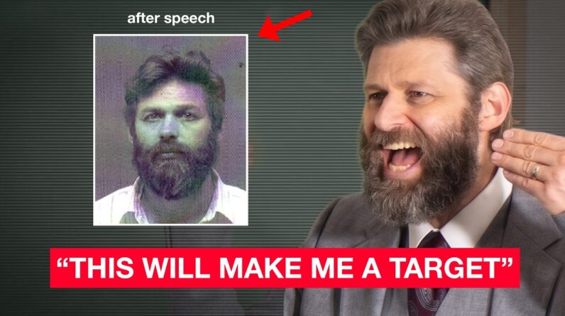 He Revealed More Than He Should Have... and Ended Up in Prison.