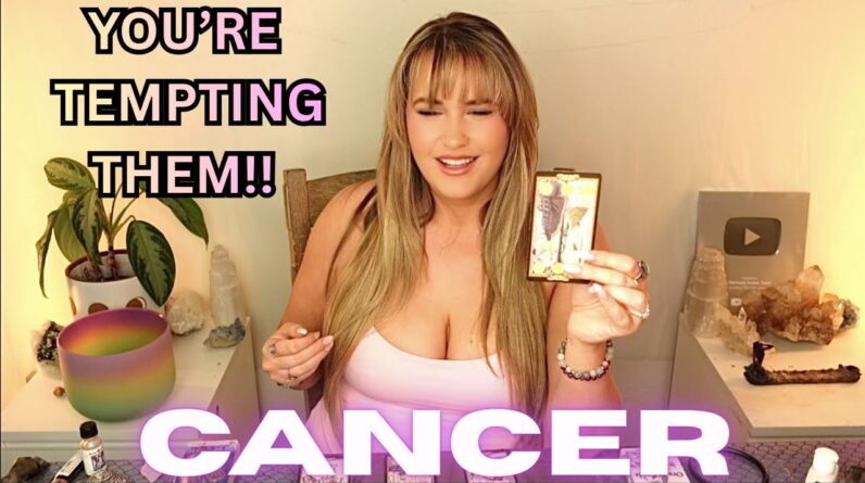 CANCER 💕:  They’ve Thought About You A LOT — So Why Aren’t They Acting?!