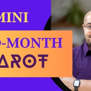 GEMINI Mid Month Tarot ♊️ What you OVERCAME, has paved the way, Gemini?!