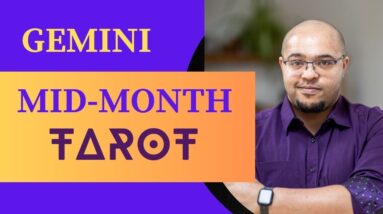 GEMINI Mid Month Tarot ♊️ What you OVERCAME, has paved the way, Gemini?!
