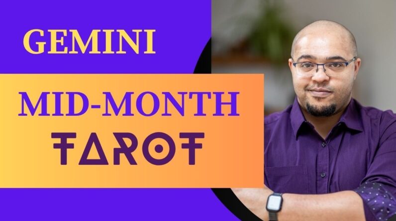 GEMINI Mid Month Tarot ♊️ What you OVERCAME, has paved the way, Gemini?!