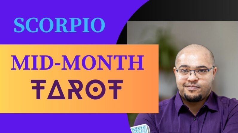 SCORPIO Mid Month Tarot ♏️ Scorpio, Scorpio - Change is calling. It's time!
