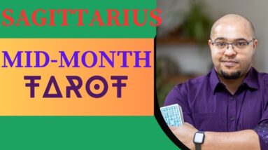 SAGITTARIUS MID MONTH ♐️ The changes are on YOU, Sagittarius. #midmonthcheckin #reydiantreality