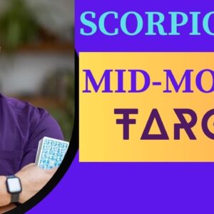 SCORPIO MID MONTH ♏️ SIMPLIFY TO EMPIFY SCORPIO! #midmonthcheckin #reydiantreality