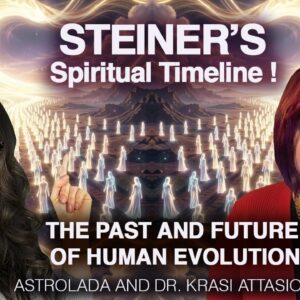 THE HUMAN EVOLUTION AND FUTURE ACCORDING TO R STEINER! AMAZING SUMMARY OF ERAS!