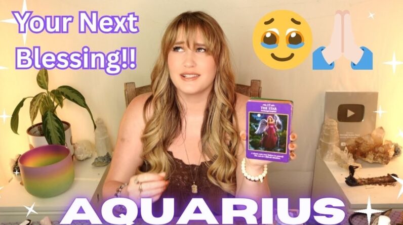 AQUARIUS 🌟: With This Ending… Your New Life Can FINALLY Begin!!