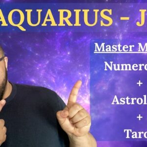AQUARIUS JUNE ♒️ MASTER MONTHLY!