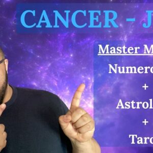CANCER JUNE ♋️ MASTER MONTHLY!