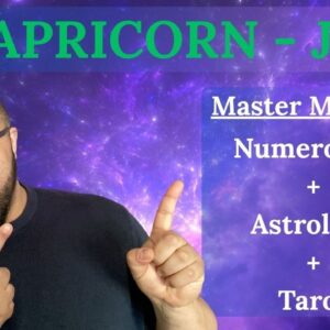 CAPRICORN JUNE ♑️ MASTER MONTHLY!