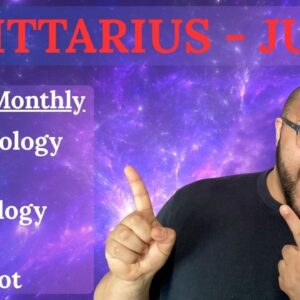 SAGITTARIUS JUNE ♐️ MASTER MONTHLY!