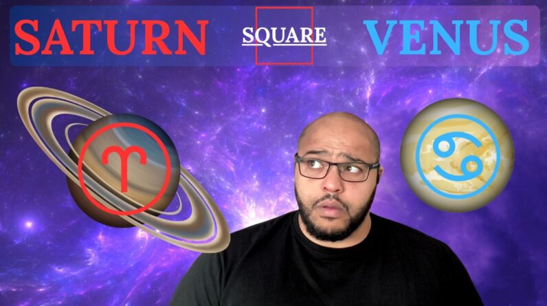 Saturn Square Venus - RELATIONSHIP TENSIONS around what began in March! #Reydiantreality
