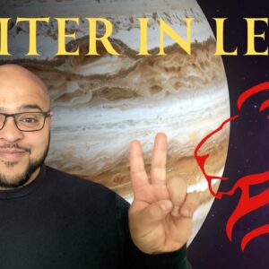 Jupiter in Leo Part 2 | The Ingress Chart Revealed: Squares, Trines & Oppositions! 👑#Reydiantreality