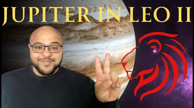 Jupiter in Leo Part 2 | The Ingress Chart Revealed: Squares, Trines & Oppositions! 👑#Reydiantreality