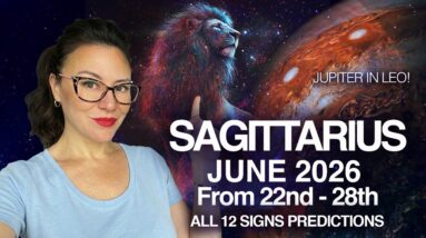 A Whole NEW WORLD Is Opening for You: Jupiter Enters Your 9th House | Sagittarius ♐ July 2026