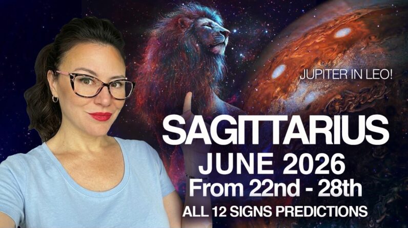 A Whole NEW WORLD Is Opening for You: Jupiter Enters Your 9th House | Sagittarius ♐ July 2026