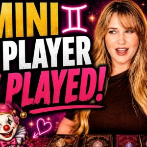 GEMINI Love ❤️ Tarot Reading 🔮June 2026 | The PLAYER Got PLAYED!!