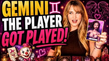 GEMINI Love ❤️ Tarot Reading 🔮June 2026 | The PLAYER Got PLAYED!!