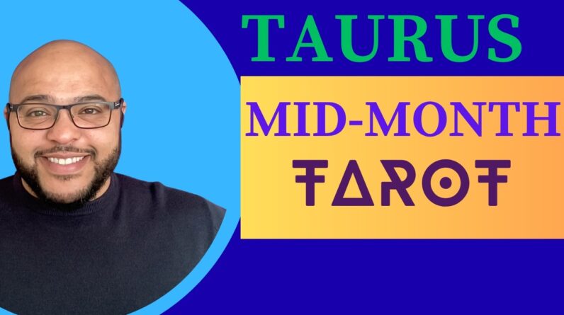 TAURUS JUNE ♉️ MID MONT TAROT #junetarot #reydiantreality