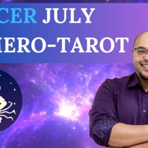 CANCER JULY TAROT & NUMEROLOGY #reydiantreality