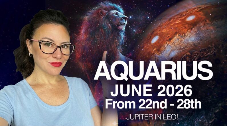 The RIGHT Person Is About to CHANGE Your Life: Jupiter Enters Your 7th House | Aquarius ♒ July 2026