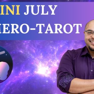 GEMINI JULY TAROT & NUMEROLOGY! #reydiantreality