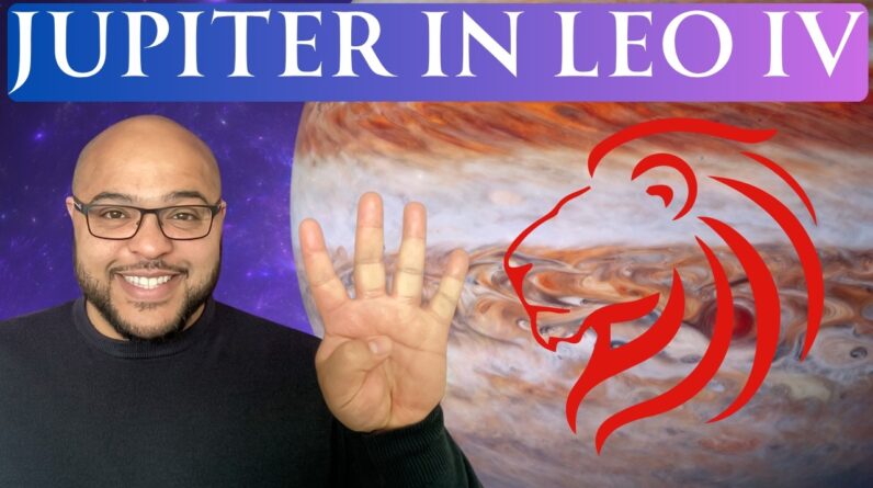 Jupiter in Leo Part 4 | Wheel of Fortune Meets Strength — The AstroTarot Deep Dive!