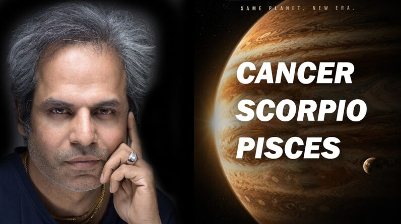 Jupiter In Cancer | Scorpio | Pisces Ascendant 2026