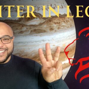 Jupiter in Leo Part 3 | The AstroTarot — Strength, Fortune & Your Destiny