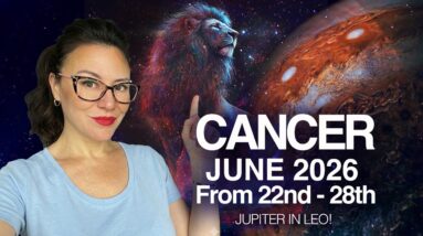 Jupiter Is About to INCREASE Your WEALTH! Cancer ♋ July 2026