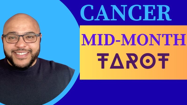 CANCER JUNE ♋️ MID MONTH TAROT #junetarot #reydiantreality
