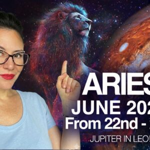 GREAT Opportunities Next 12 Months! Jupiter in Your 5th House of GOOD KARMA! ARIES July 2026