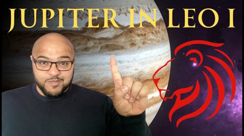 Jupiter in Leo Pt 1 | Jupiter Enters Leo 2026: The King Returns to a Burning Court 👑#Reydiantreality